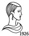 Eton Crop Hairstyle  - 1926
