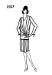 Link to free fashion history silhouette images 1926-1927