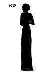 1932 Evening Silhouette