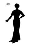 1932 Evening Silhouette