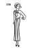 Link to free costume history silhouette images 1936-1937