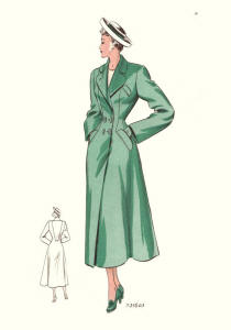 1940s Fashion Plate Images 1949