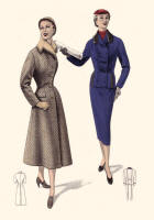 1955 Fitted Coat