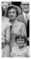 Outfits of Female Guests at Barbara's Wedding 1958