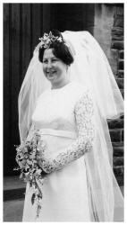Rose, another young bride of 1966