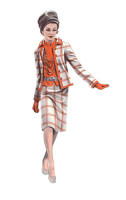 Fashion 1974 - check suit