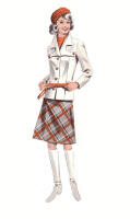 Fashion Design from 1974 