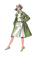 Fashion Coat Picture of 1974 