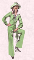 Fashion Design from 1974 
