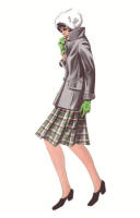 Fashion Design from 1974 