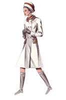 Fashion Coat Picture of 1974 