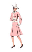 Fashion Design from 1974 