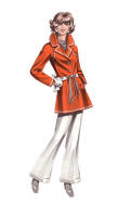 Flared Trousers 1974