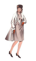 Fashion Coat Picture of 1974 