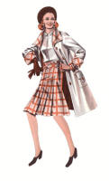 Fashion Coat Picture of 1974 