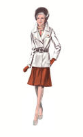Fashion Design from 1974 