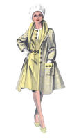 Fashion Coat Picture of 1974 