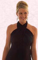 The 6 Way Dress Halter Style.