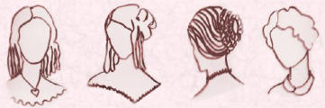 Pictures of Victorian hairstyles -  Fashion history.