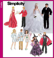 Simplicity Pattern 4654