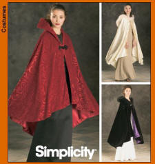 Simplicity Pattern 4947 - A Beautiful Cape