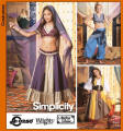  Simplicity.com sewing pattern number 5357 - Belly Dancer