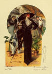 Fashion Plate Showing Edwardian Picture Hat