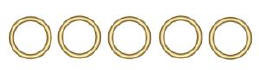 Five Golden Rings.