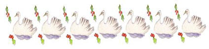 Seven Swans a-swimming, 