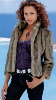 Mink Faux Fur Jacket (967-041-X36) Price : �69.99. 70% acrylic 30% polyamide. Backing 100% polyester. Sizes 8 - 20 