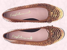 Audrey ballerina flat shoes from Prettyballerinas.com