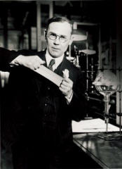 Wallace Carothers the inventor of Polyamide/Nylon.