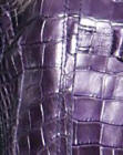 fashion fabric, Gucci skin in the colour of fall 2006 - Purple