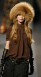 Fox fur hat - Marc Jacobs