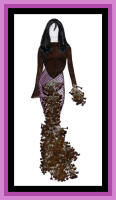 Mother Earth Walking Through her Garden by Katrina. Fashion Gallery 20 Katrina.
