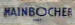 Picture of garment label Mainbocher