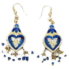 Indian Jewellery Lac Earrings