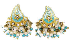 Indian Jewellery Lac Earrings