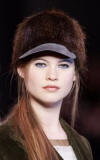Muskrat peaked hat from Ricci