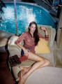 Glamour with Sheer Fabrics and Paisley Prints at TopShop 