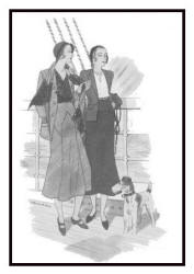 April 1930 - Good Housekeeping Fashion Images 3 - Suirs