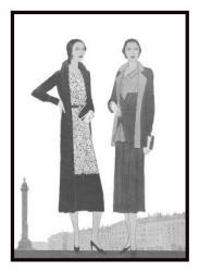 Dresses and jackets - April 1930 - Good Housekeeping Fashion Images 3 