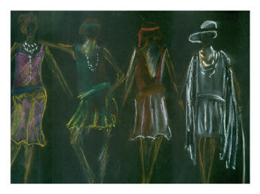 Fashion drawing 
