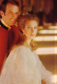 The Happy Couple - Her Royal Highness the Princess Anne and Lieutenant Mark Phillips 