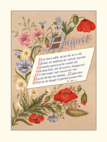 August Month