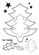 The template enlarges and can be printed to A4 size.