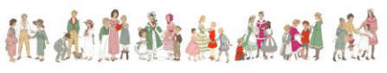 Fuller Costume Plates of These Children are Below 