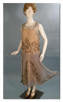Picture of Vintage Beaded 1920s Flapper Dress