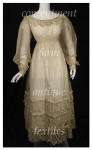 Vintage Romantic Dress from Contentmentfarm.com
