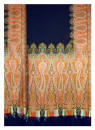  Shawl with ornate paisley pattern border from contentmentfarm.com